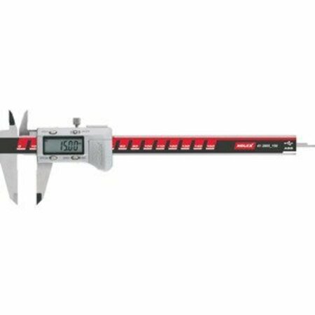 HOLEX Digital caliper ABS with data output- Measuring range: 150mm 412805 150